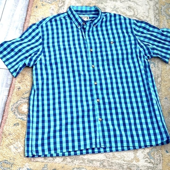 Duluth, XL, Plaid Button-Front Shirt, LOVE the Extra Roomy Armpit Extensions! XL - Picture 7 of 9